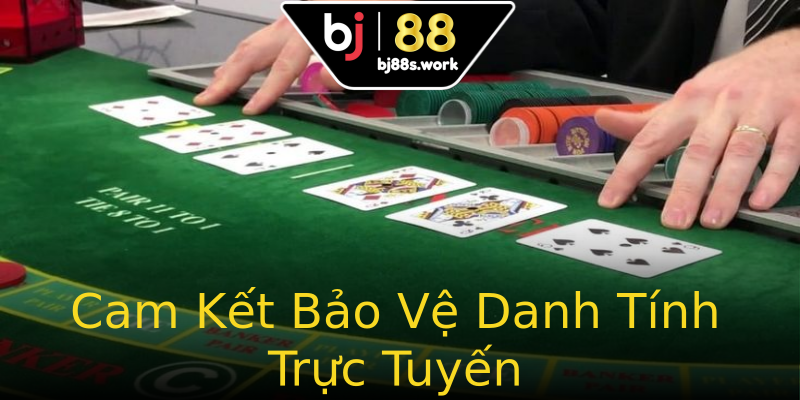 Cam Kết Bảo Vệ Danh Tính Trực Tuyến Cam Kết Bảo Vệ Danh Tính Trực Tuyến