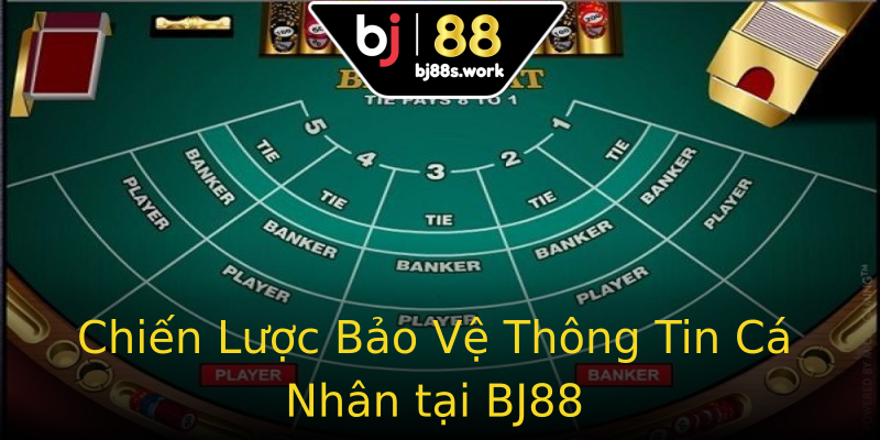 Chiến Lược Bảo Vệ Thông Tin Cá Nhân tại BJ88 Chiến Lược Bảo Vệ Thông Tin Cá Nhân tại BJ88
