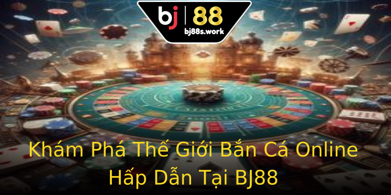 Khám Phá Thế Giới Bắn Cá Online Hấp Dẫn Tại BJ88 Khám Phá Thế Giới Bắn Cá Online Hấp Dẫn Tại BJ88