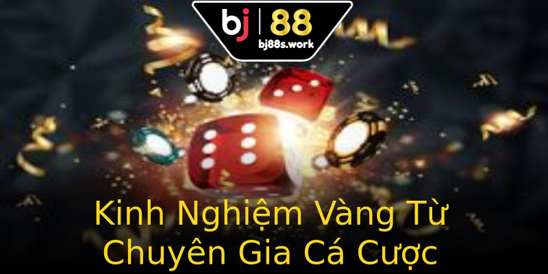 Kinh Nghiệm Vàng Từ Chuyên Gia Cá Cược Kinh Nghiệm Vàng Từ Chuyên Gia Cá Cược