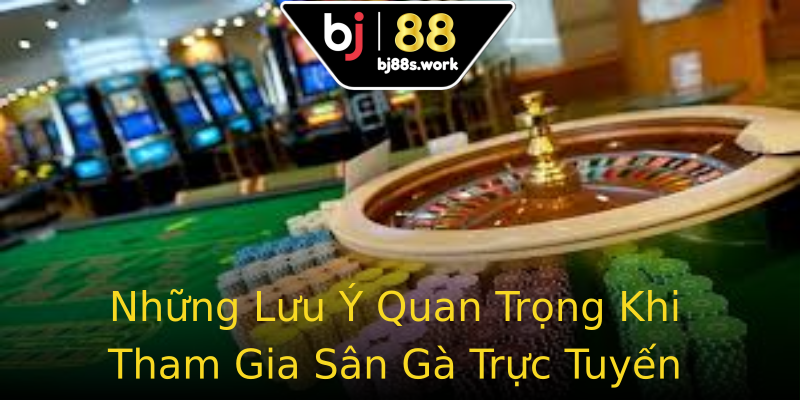 Những Lưu Ý Quan Trọng Khi Tham Gia Sân Gà Trực Tuyến Những Lưu Ý Quan Trọng Khi Tham Gia Sân Gà Trực Tuyến