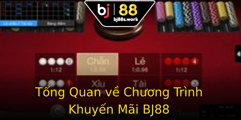 Tổng Quan về Chương Trình Khuyến Mãi BJ88 Tổng Quan về Chương Trình Khuyến Mãi BJ88