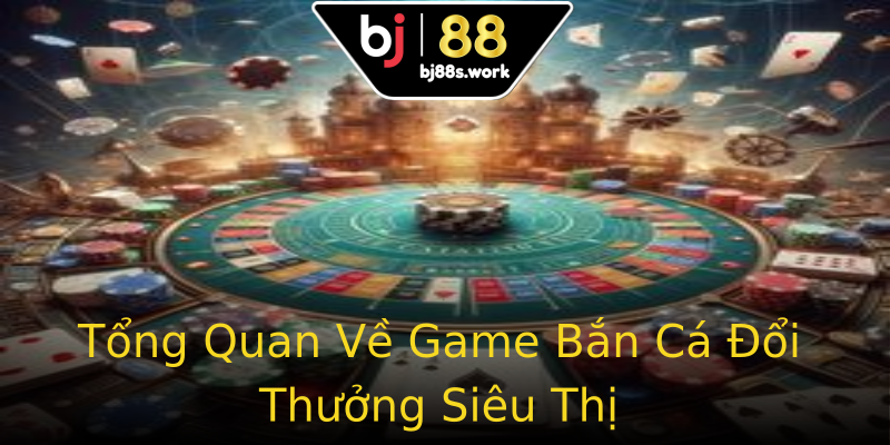 Tổng Quan Về Game Bắn Cá Đổi Thưởng Siêu Thị Tổng Quan Về Game Bắn Cá Đổi Thưởng Siêu Thị