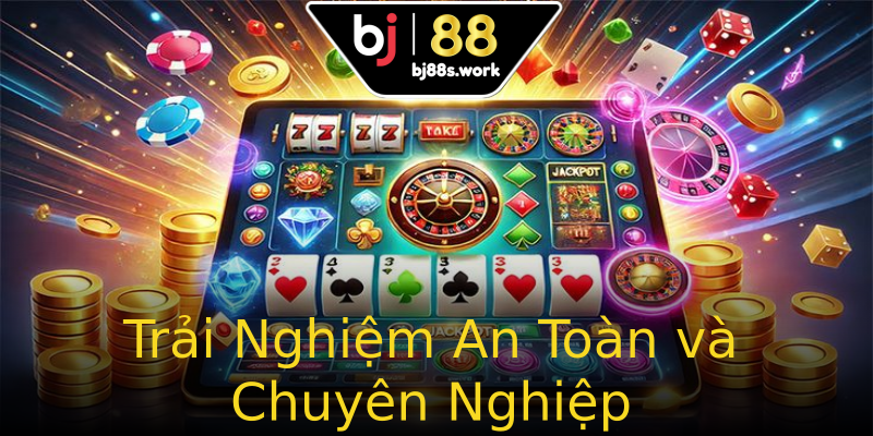 Trải Nghiệm An Toàn và Chuyên Nghiệp Trải Nghiệm An Toàn và Chuyên Nghiệp