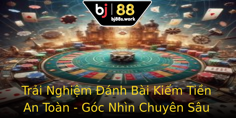 Trải Nghiệm Đánh Bài Kiếm Tiền An Toàn - Góc Nhìn Chuyên Sâu Trải Nghiệm Đánh Bài Kiếm Tiền An Toàn - Góc Nhìn Chuyên Sâu